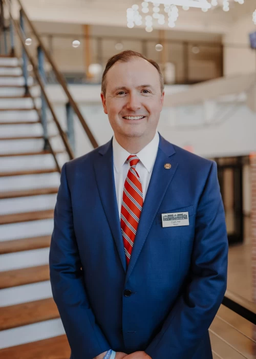 Click to view profile for Dr. J. Clark Hill, III.